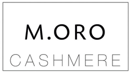 M. ORO CASHMERE trademark