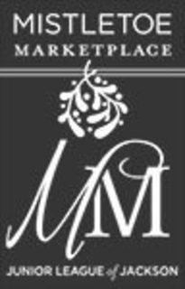 MISTLETOE MARKETPLACE MM JUNIOR LEAGUE OF JACKSON trademark