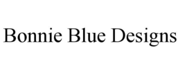 BONNIE BLUE DESIGNS trademark