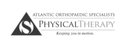 S ATLANTIC ORTHOPAEDIC SPECIALISTS PHYSICAL THERAPY KEEPING YOU IN MOTION. trademark