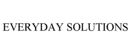 EVERYDAY SOLUTIONS trademark