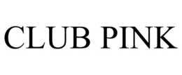 CLUB PINK trademark