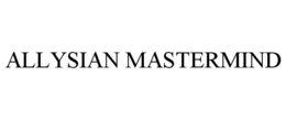 ALLYSIAN MASTERMIND trademark