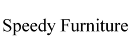 SPEEDY FURNITURE trademark