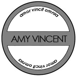 AMY VINCENT AMOR VINCIT OMNIA trademark