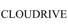 CLOUDRIVE trademark