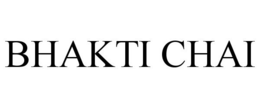 BHAKTI CHAI trademark