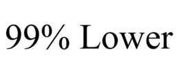 99% LOWER trademark