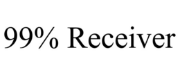 99% RECEIVER trademark