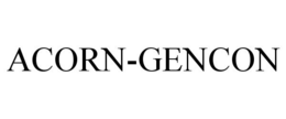 ACORN-GENCON trademark