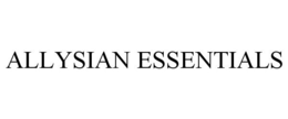 ALLYSIAN ESSENTIALS trademark
