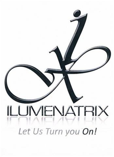 ILUMENATRIX LET US TURN YOU ON! trademark