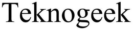 TEKNOGEEK trademark