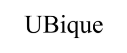 UBIQUE trademark