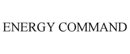 ENERGY COMMAND trademark