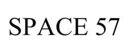SPACE 57 trademark