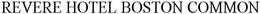 REVERE HOTEL BOSTON COMMON trademark