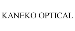 KANEKO OPTICAL trademark