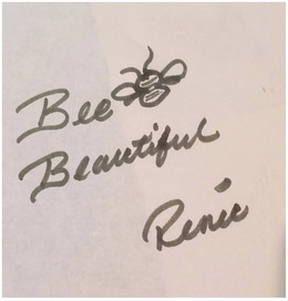 BEE BEAUTIFUL RENEE trademark