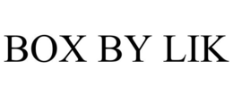 BOX BY LIK trademark