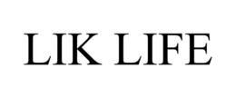 LIK LIFE trademark