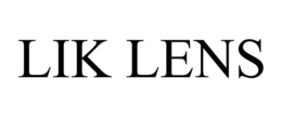 LIK LENS trademark