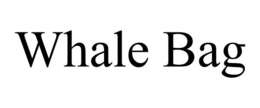 WHALE BAG trademark