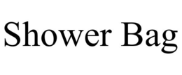 SHOWER BAG trademark