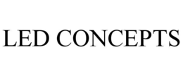LED CONCEPTS trademark