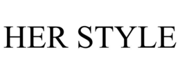 HER STYLE trademark