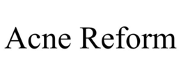 ACNE REFORM trademark