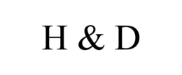 H & D trademark