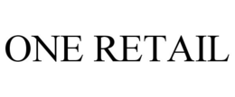 ONE RETAIL trademark