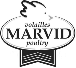 VOLAILLES MARVID POULTRY trademark