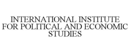 INTERNATIONAL INSTITUTE FOR POLITICAL AND ECONOMIC STUDIES trademark