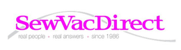 SEW VAC DIRECT REAL PEOPLE · REAL ANSWERS SINCE · 1986 trademark