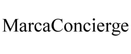 MARCACONCIERGE trademark