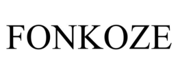 FONKOZE trademark