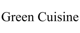 GREEN CUISINE trademark