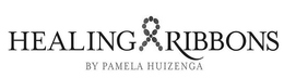 HEALING RIBBONS BY PAMELA HUIZENGA trademark