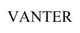 VANTER trademark