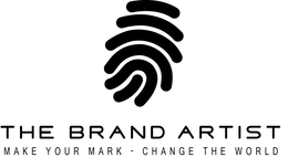 THE BRAND ARTIST MAKE YOUR MARK - CHANGE THE WORLD trademark