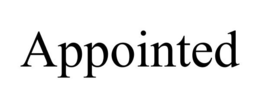APPOINTED trademark