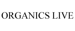 ORGANICS LIVE trademark
