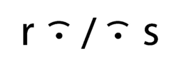 R S trademark