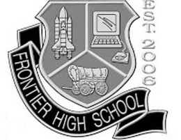 FRONTIER HIGH SCHOOL EST. 2006 trademark