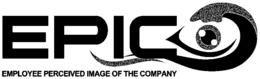 EPIC EMPLOYEE PERCEIVED IMAGE OF THE COMPANY trademark