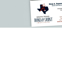 SOUTH TEXAS BONE & JOINT INSTITUTE trademark