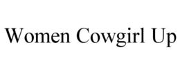 WOMEN COWGIRL UP trademark