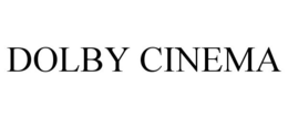 DOLBY CINEMA trademark